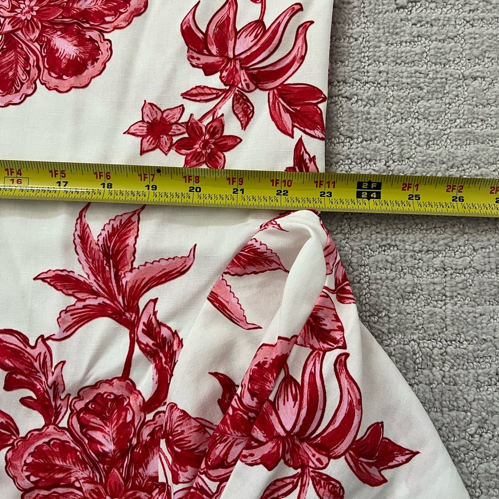 Zara Grecian Floral Button Top - Picture 5 of 5